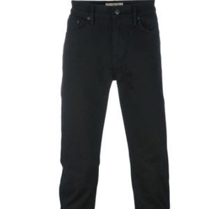 BURBERRY | NWT SLIM BLACK JEANS, SIZE WAIST 36